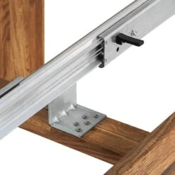 Table KimWOOD II -WOOOD Soldes funktionstisch centaur eiche massiv geoelt 247702