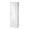 Armoire D’entrée Adana -WOOOD Soldes garderobenschrank adana hochglanz weiss 5157528