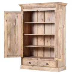 Armoire De Vestibule Cella 13 Armoire De Vestibule Cella -WOOOD Soldes garderobenschrank cella mango massiv 4294512