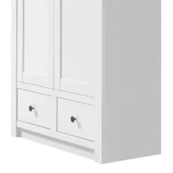 Armoire De Vestibule Geestland -WOOOD Soldes garderobenschrank geestland pinie weiss dekor 4486396