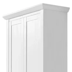 Armoire De Vestibule Geestland -WOOOD Soldes garderobenschrank geestland pinie weiss dekor 4486400