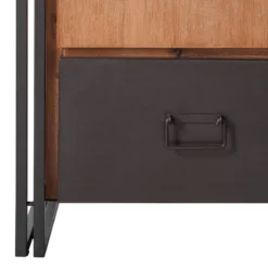 Armoire Manchester II 25 Armoire Manchester II -WOOOD Soldes garderobenschrank manchester akazie teilmassiv akazie akazie anthrazit 110 cm 2 tuerig 4874988