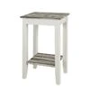 Console Gironde 2 Console Gironde -WOOOD Soldes konsole gironde hochglanz weiss kiefer dekor 1427471
