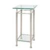 Console Vienne -WOOOD Soldes konsole vienne viereckig edelstahloptik 1427615