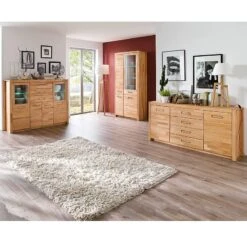 Armoire Vitrine Majona (avec éclairage) 19 Armoire Vitrine Majona (avec éclairage) -WOOOD Soldes mca direkt fenja 25 06 2014 981954