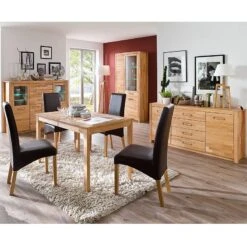 Armoire Vitrine Majona (avec éclairage) 20 Armoire Vitrine Majona (avec éclairage) -WOOOD Soldes mca direkt fenja 25 06 2014 981958