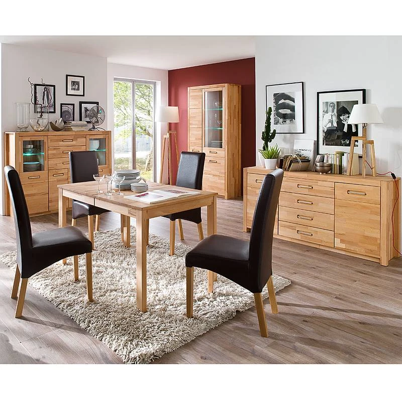 Armoire Vitrine Majona (avec éclairage) 5 Armoire Vitrine Majona (avec éclairage) – Image 3