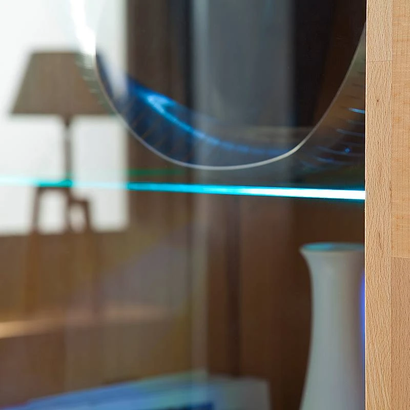 Armoire Vitrine Majona (avec éclairage) 7 Armoire Vitrine Majona (avec éclairage) – Image 5