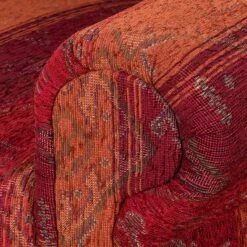 Fauteuil à Oreilles Isabelle 24 Fauteuil à Oreilles Isabelle -WOOOD Soldes ohrensessel isabelle webstoff rot 1013298