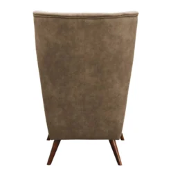 Fauteuil à Oreilles Madame Lebon II -WOOOD Soldes ohrensessel madame lebon ii microfaser latte macchiato 4263584