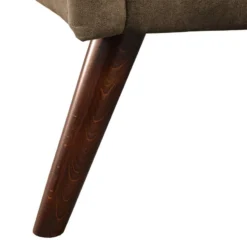 Fauteuil à Oreilles Madame Lebon II -WOOOD Soldes ohrensessel madame lebon ii microfaser latte macchiato 4263596