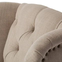 Chaise Madison 21 Chaise Madison -WOOOD Soldes ohrensessel madison webstoff beige 311922