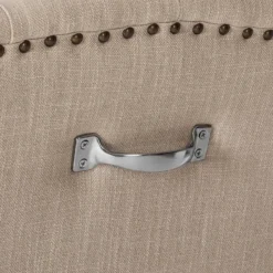 Chaise Madison 26 Chaise Madison -WOOOD Soldes ohrensessel madison webstoff beige 311928