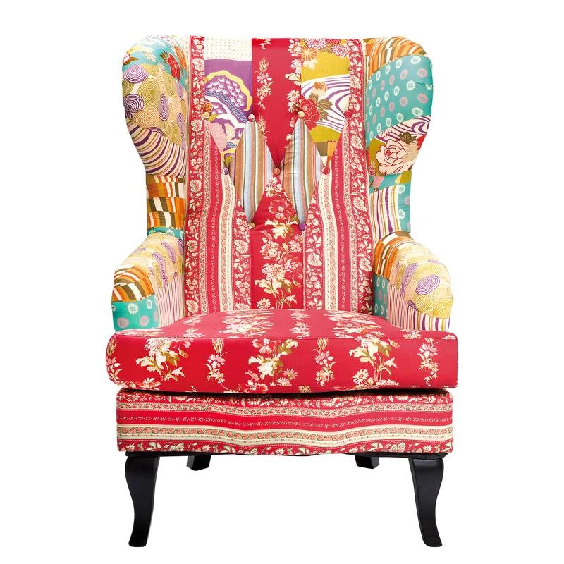 Fauteuil Wing Patchwork 13 Fauteuil Wing Patchwork – Image 11