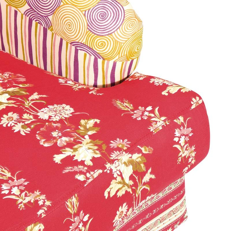 Fauteuil Wing Patchwork 17 Fauteuil Wing Patchwork – Image 15