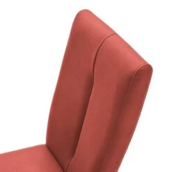 Chaises Capitonnées Funny II (lot De 2) -WOOOD Soldes polsterstuhl funny ii 2er set kunstleder rot eiche 1937702