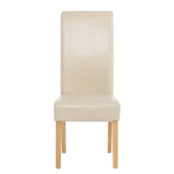 Chaise Capitonnée Nello I -WOOOD Soldes polsterstuhl nello i 2er set kunstleder creme 1917554