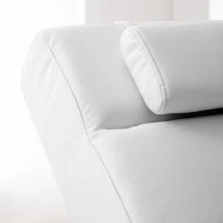 Chaise Longue De Relaxation Califfo -WOOOD Soldes relaxliege califfo kunstleder weiss 4904576