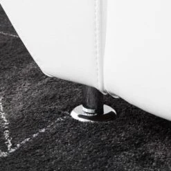 Chaise Longue De Relaxation Califfo -WOOOD Soldes relaxliege califfo kunstleder weiss 4904580