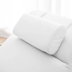 Chaise Longue De Relaxation Califfo -WOOOD Soldes relaxliege califfo kunstleder weiss 4904584