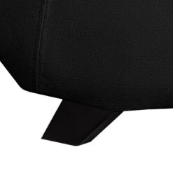 Chaise Longue De Relaxation Carson -WOOOD Soldes relaxliege carson kunstleder strukturstoff schwarz 459505