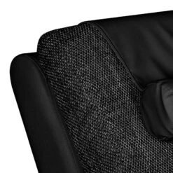 Chaise Longue De Relaxation Carson -WOOOD Soldes relaxliege carson kunstleder strukturstoff schwarz 459507