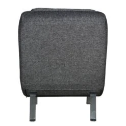 Fauteuil De Relaxation Long Island Tissu -WOOOD Soldes relaxliege long island webstoff stoff parsa grau schwarz 3940928