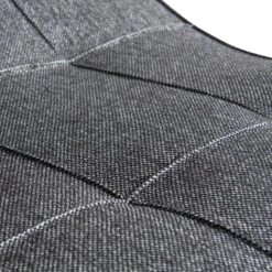 Fauteuil De Relaxation Long Island Tissu -WOOOD Soldes relaxliege long island webstoff stoff parsa grau schwarz 3940936