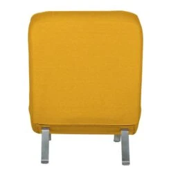 Fauteuil De Relaxation Long Island Tissu -WOOOD Soldes relaxliege long island webstoff stoff zahira senfgelb 3940956