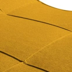 Fauteuil De Relaxation Long Island Tissu -WOOOD Soldes relaxliege long island webstoff stoff zahira senfgelb 3940968