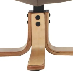 Fauteuil De Relaxation Canillo -WOOOD Soldes relaxsessel canillo i antiklederlook braun 5131192