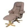 Fauteuil De Relaxation Bordeaux 2 Fauteuil De Relaxation Bordeaux -WOOOD Soldes relaxsessel lacanau mit hocker microfaser braun 446443