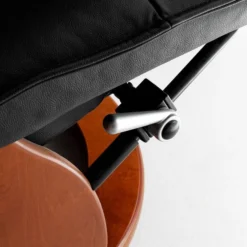 Fauteuil Relaxation Odenwald -WOOOD Soldes relaxsessel odenwald mit hocker weicher echtlederbezug 1361472