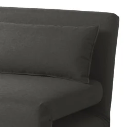 Fauteuil Convertible Carmack I -WOOOD Soldes schlafsessel carmack i webstoff dunkelgrau 4163240