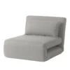 Fauteuil Convertible Carmack I -WOOOD Soldes schlafsessel carmack i webstoff grau 4163200