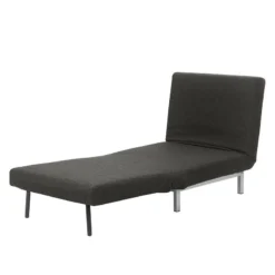 Fauteuil Convertible Carmack II 29 Fauteuil Convertible Carmack II -WOOOD Soldes schlafsessel carmack ii webstoff dunkelgrau 4163352