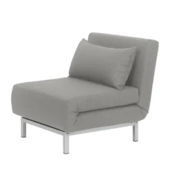 Fauteuil Convertible Carmack II 33 Fauteuil Convertible Carmack II -WOOOD Soldes schlafsessel carmack ii webstoff grau 4163280