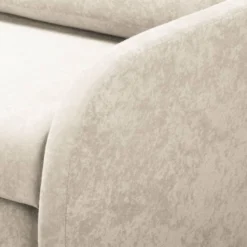 Fauteuil Convertible Disley -WOOOD Soldes schlafsessel disley webstoff creme schmale armlehne 5103160