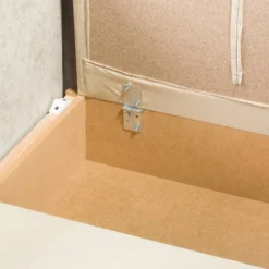 Fauteuil Convertible Disley -WOOOD Soldes schlafsessel disley webstoff creme schmale armlehne 5103164