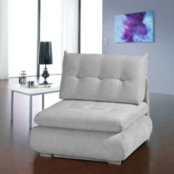 Fauteuil Convertible Elisa II 14 Fauteuil Convertible Elisa II -WOOOD Soldes schlafsessel elisa ii microfaser platin 5114460