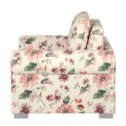 Fauteuil-lit Latina Basic Country 38 Fauteuil-lit Latina Basic Country -WOOOD Soldes schlafsessel latina iii flachgewebe gebluemt beige rot 3641305