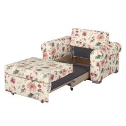 Fauteuil-lit Latina Basic Country 40 Fauteuil-lit Latina Basic Country -WOOOD Soldes schlafsessel latina iii flachgewebe gebluemt beige rot 3641313