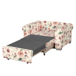 Fauteuil-lit Latina Basic Country 41 Fauteuil-lit Latina Basic Country -WOOOD Soldes schlafsessel latina iii flachgewebe gebluemt beige rot 3641317