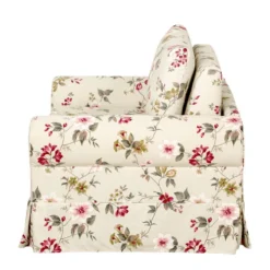 Fauteuil-lit Latina Country Avec Housse 25 Fauteuil-lit Latina Country Avec Housse -WOOOD Soldes schlafsessel latina v flachgewebe gebluemt creme 4132824