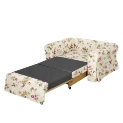 Fauteuil-lit Latina Country Avec Housse 29 Fauteuil-lit Latina Country Avec Housse -WOOOD Soldes schlafsessel latina v flachgewebe gebluemt creme 4132840