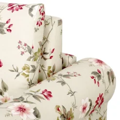 Fauteuil-lit Latina Country Avec Housse 33 Fauteuil-lit Latina Country Avec Housse -WOOOD Soldes schlafsessel latina v flachgewebe gebluemt creme 4132856