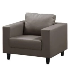 Fauteuil Bexwell I 38 Fauteuil Bexwell I -WOOOD Soldes sessel bexwell kunstleder grau 5052676