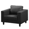Fauteuil Bexwell I 1 Fauteuil Bexwell I -WOOOD Soldes sessel bexwell kunstleder schwarz 5052632