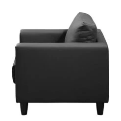 Fauteuil Bexwell I 24 Fauteuil Bexwell I -WOOOD Soldes sessel bexwell kunstleder schwarz 5052640