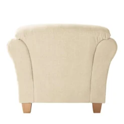 Fauteuil Cebu 26 Fauteuil Cebu -WOOOD Soldes sessel cebu webstoff creme 4568152